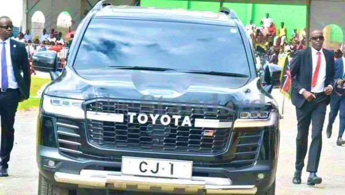 How can CJ MARTHA KOOME shamelessly DRIVE a 44 million shilling car when some courts have BLOCKED TOILETS, no digitized services, no sufficient court clerks?
Why is OPULENCE a First Class Priority for most Kenyan leaders?.. Mtukufu lies is rewarding all crooks