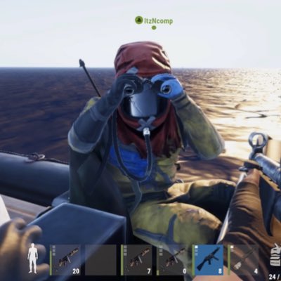 AntoniosDiaa's tweet image. #NewProfilePic keepin my eyes on my base likeeee 👀👀👀 #rustconsole #Rust