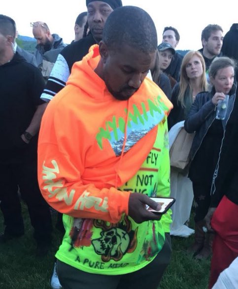 5 years ago today, kanye west dropped "ye"