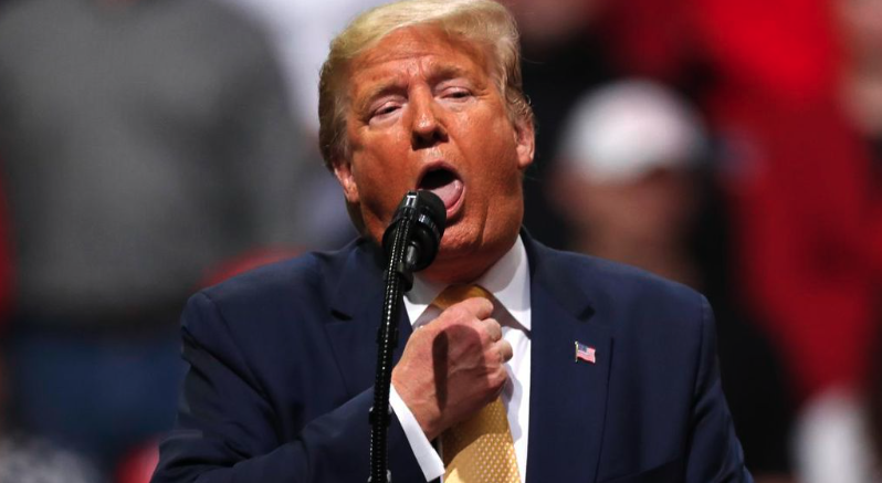 BREAKING: Donald Trump accidentally exposes the MAGA movement's utter idiocy by admitting that "half" of them can't even define the word that has increasingly become the centerpiece of their political project.

During remarks at a conservative event, Trump embarrassingly conceded