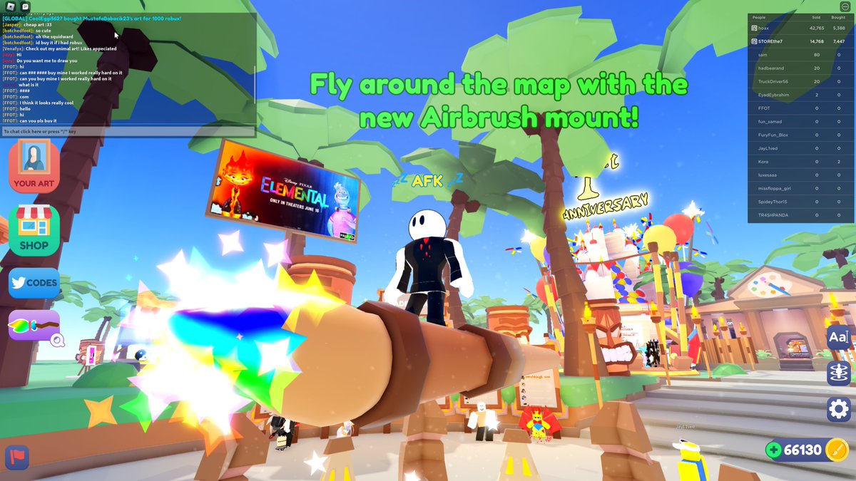 gc7the7's tweet photo. #StarvingArtistsRBX
#RobloxDown
#GAMEthe7 https://t.co/6oGjeBjOjP
