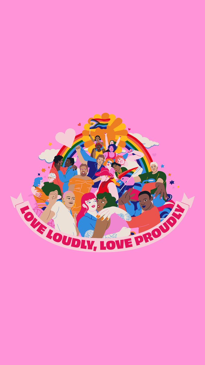 Happy Pride Month! 🌈 This Pride, we’ve partnered with queer illustrator Sofie Birkin to celebrate love & found family 🫶 

Join us this Pride month as we celebrate and amplify LGBTQIA+ community members, creators, and allies! 🏳️‍🌈

#benefitcosmetics #pride #sfpride