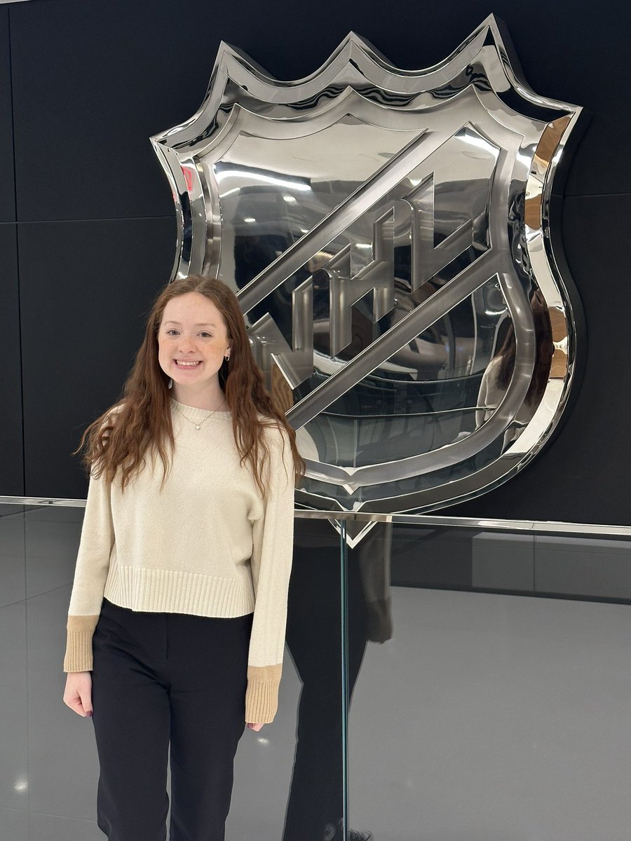 I am thrilled to announce that I have accepted an offer to join the @NHL this summer as a Hockey Development & Strategic Collaboration Intern. I’d like to thank my friends, family, and everyone at McCormack for their continued support. I am so excited to get started!