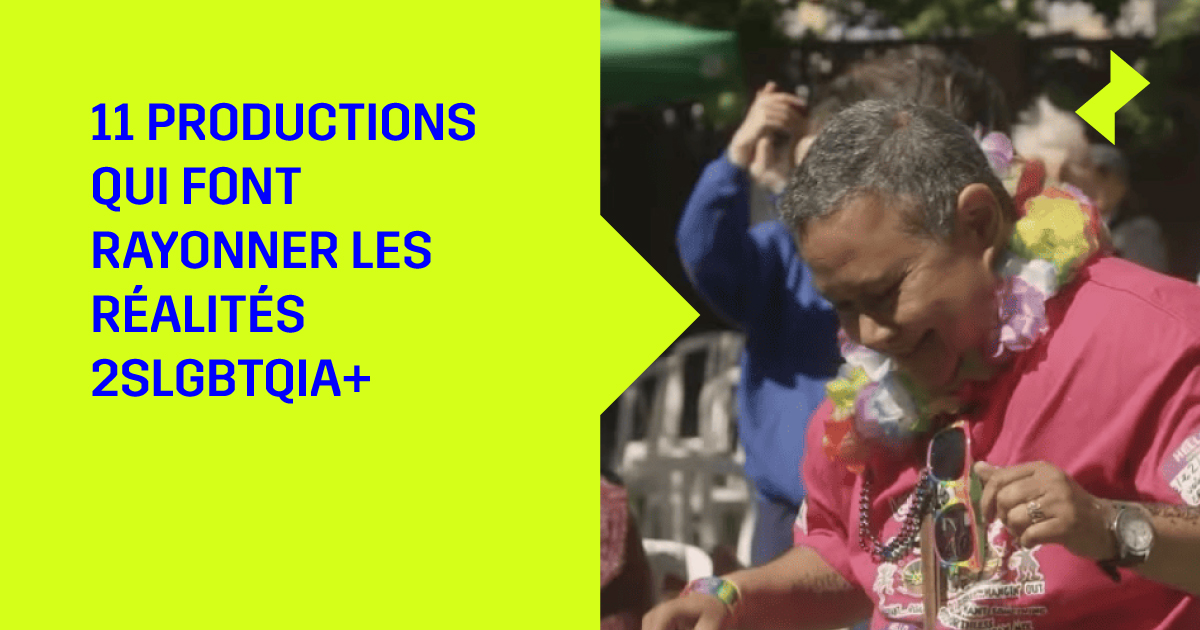 Une kyrielle de films, émissions et jeux de chez nous font place à des personnages issus des communautés 2SLGBTQIA+. Regard sur onze productions queers incontournables que le FMC est fier de propulser. 

Apprenez-en plus: bit.ly/43xeTxU