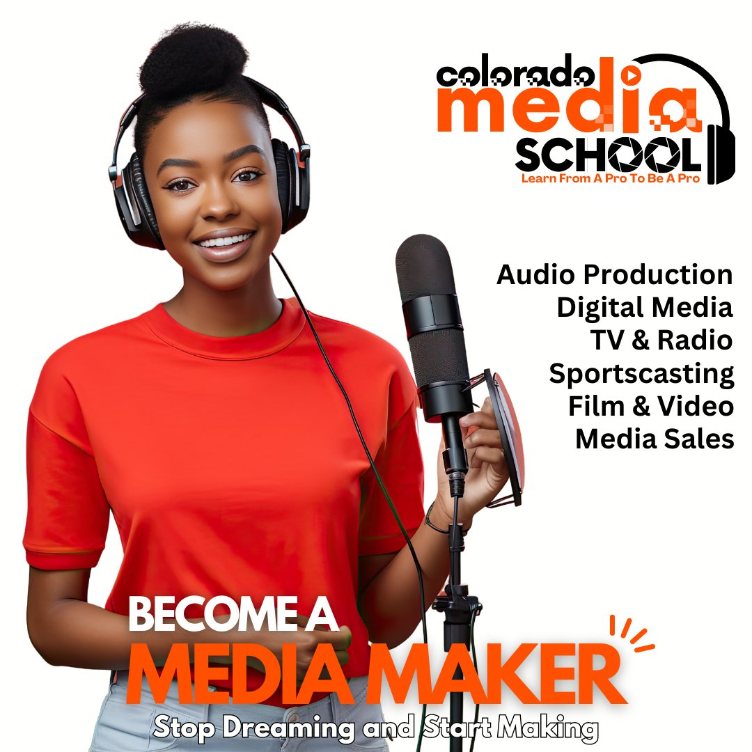 #learnfromaprotobeapro #mediatraining
Wondering if a career in Entertainment & Media is your calling? Take the Free Quiz and find out for yourself https://t.co/jjB5TwrB2G. Don't be a doubter, be a doer and start your journey toward your dream career at #ColoradoMediaSchool https://t.co/FU9KWzK0mc
