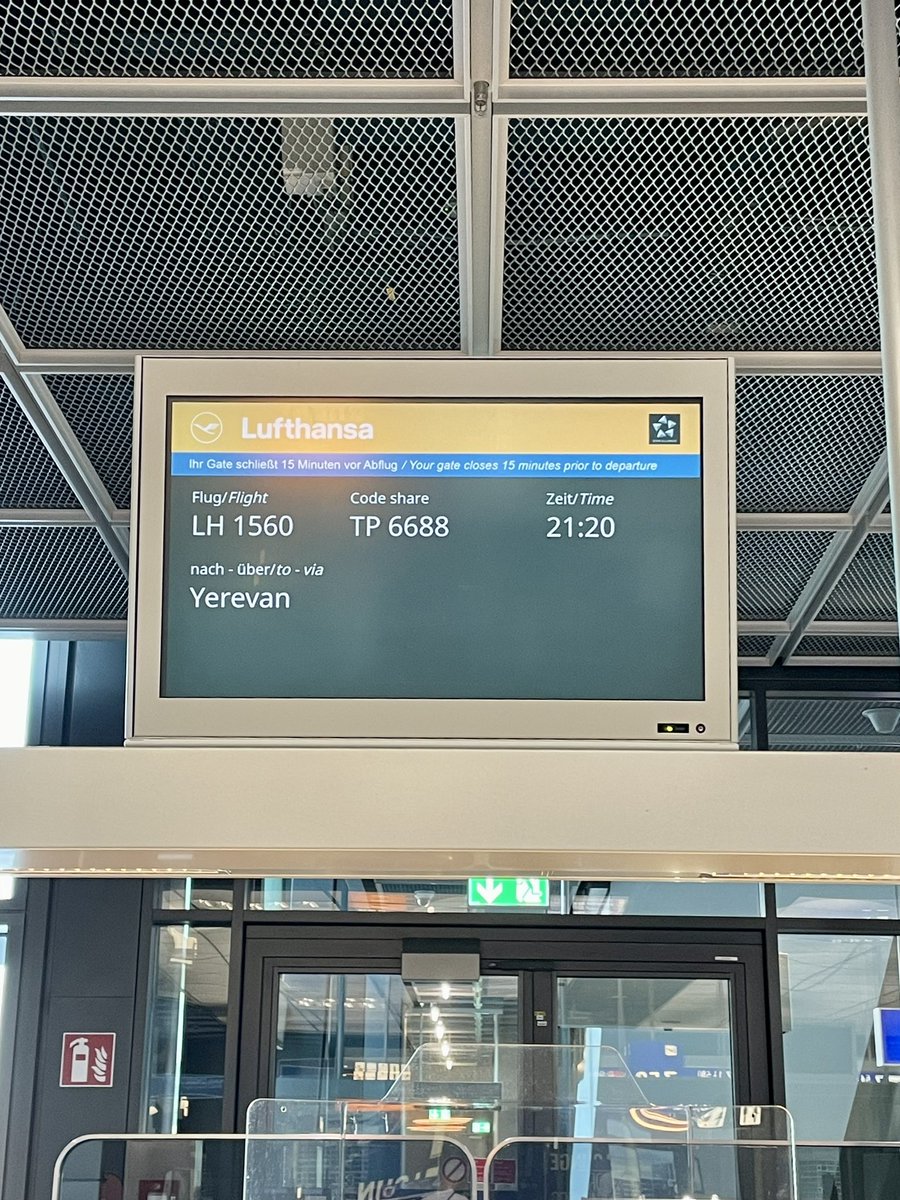 On my way to #sitYerevan to represent @SAPCommunity 
Looking forward to getting to know the Armenian Community in person 😌
#SAPCommunity #lifeatsap