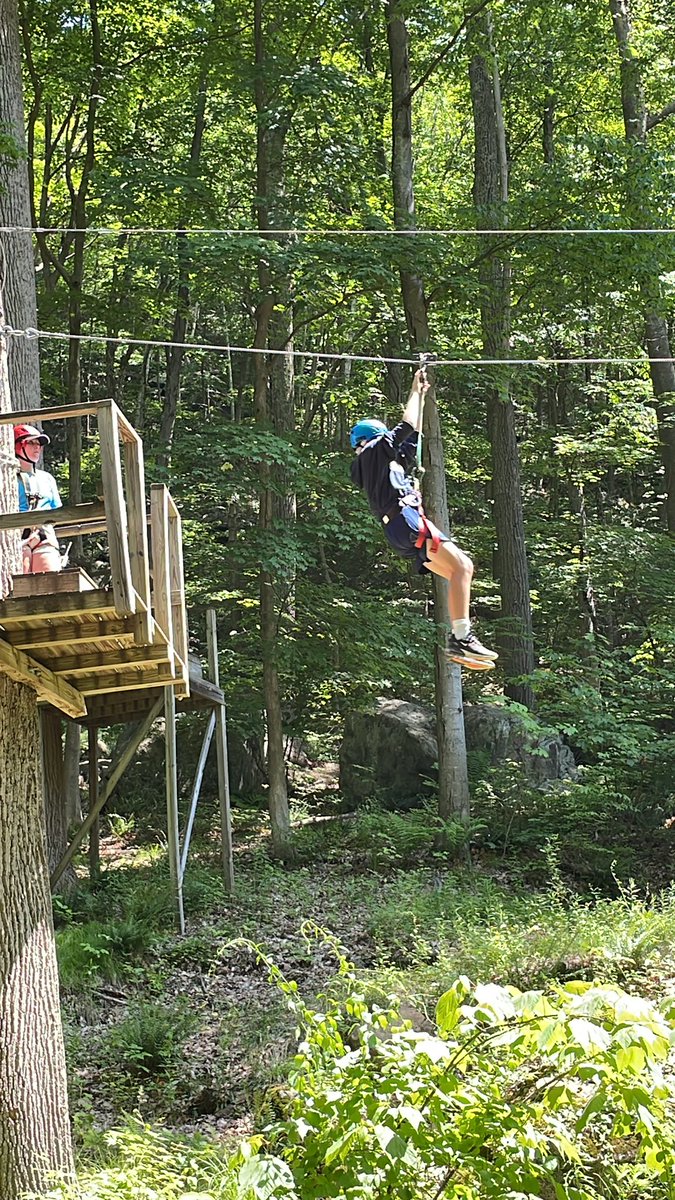 Next up…zip lining