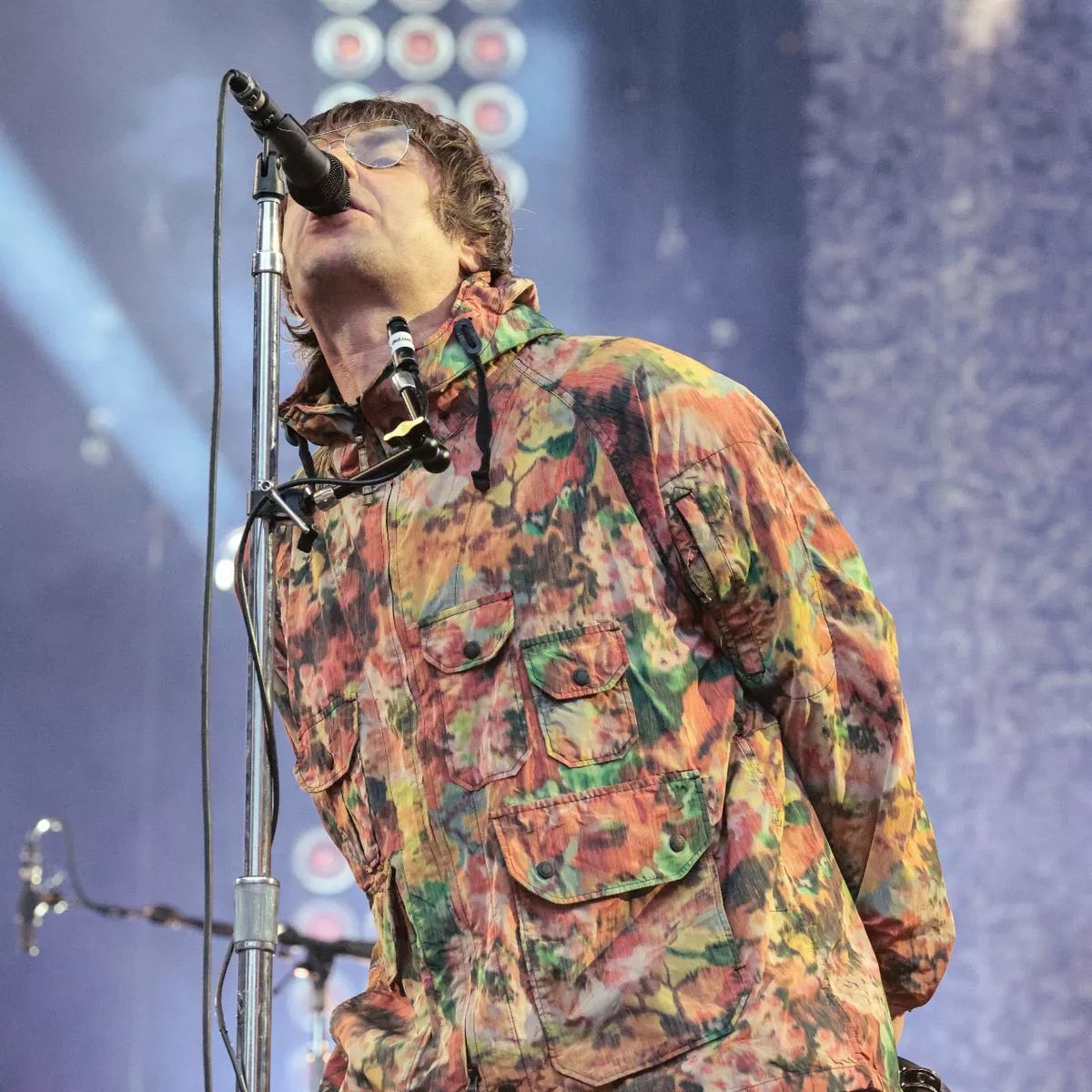 One year ago today, Liam Gallagher played at Etihad Stadium in Manchester