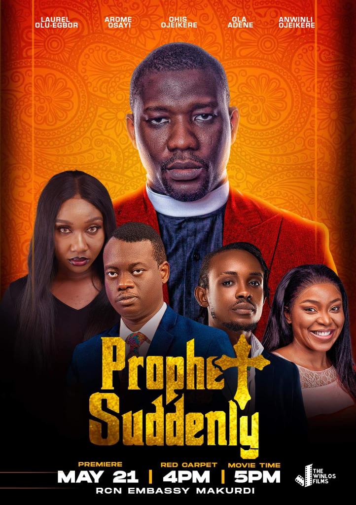 Oluwatuyiwisdom's tweet photo. Prophet Suddenly.

A movie, everybody should watch 

Picture quality 💯
Sound qualify 💯
Story 💯 https://t.co/uoNTHKyQIc