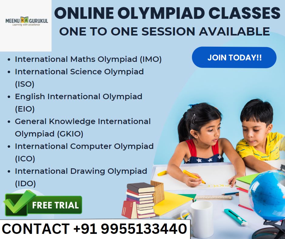 Meenu_Ka_Grukul's tweet image. Online Olympiad classes from class 1-8 has started. The exams start in September!

Take Free Demo Today!! 

Learn from our trained and experienced tutor at very affordable price.

For more information contact +91 9955133440

#meenukagurukul #LearningWithExcellence