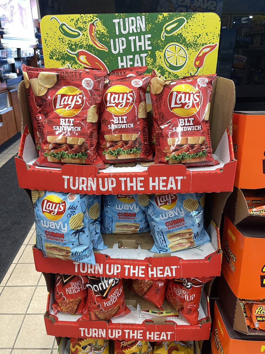 Ketchup & mustard Doritos, BLT & Cuban Lays… what’s next?