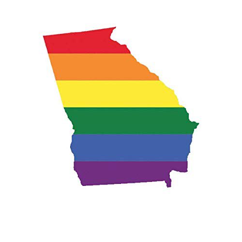 GeorgiaValues's tweet photo. This month we celebrate our LGBTQ+ Georgians as well as love &amp; acceptance for all. We must continue to strive for 🏳️‍🌈 equality &amp; to value diversity which makes Georgia  a better place to live. Happy Pride Month Georgia! #Pride2023 #GeorgiaValues https://t.co/fDkAw47AtG
