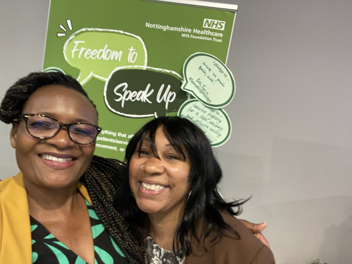 An incredible event today @NottsHealthcare . ‘If we do not honour our past, we lose the future. If we destroy our roots, we cannot grow’ . #EmbraceTheChange @ManjitDarby @FionaDanie @Paul_BIMLtd @natasha_bowen20 @TashaGC @JanSensier