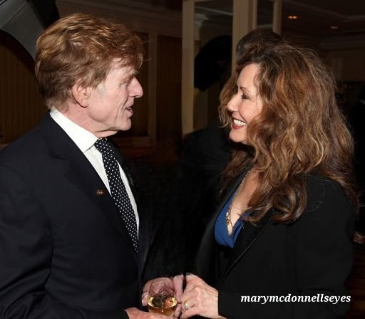#TBT 
Mary attending the USC School of Theatre Inaugural Gala honoring Robert Redford, 2010. 
#MaryMcDonnell #TheLadyBAM