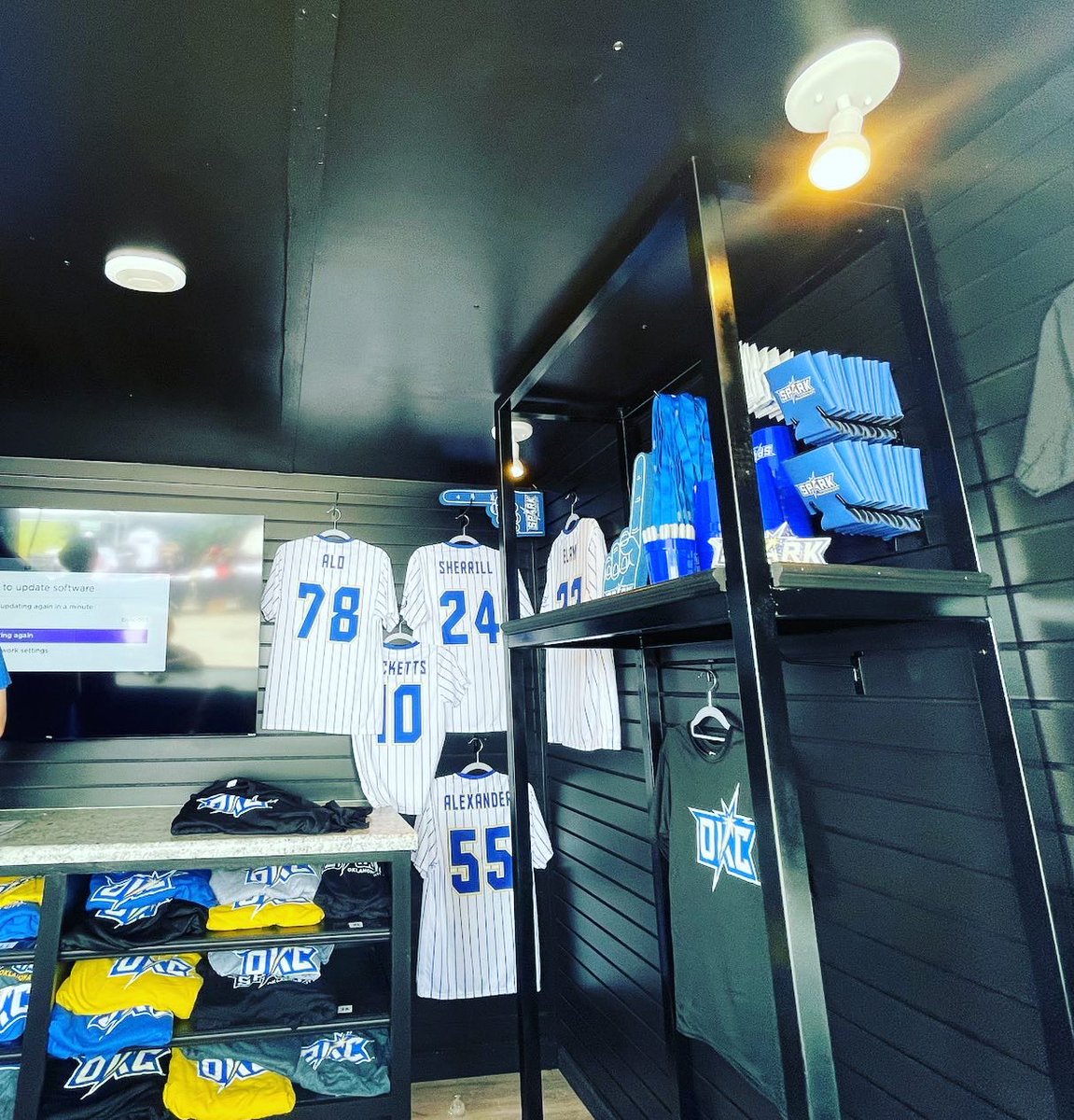 OKC Spark Softball on Twitter see us at the WCWS! Load up on