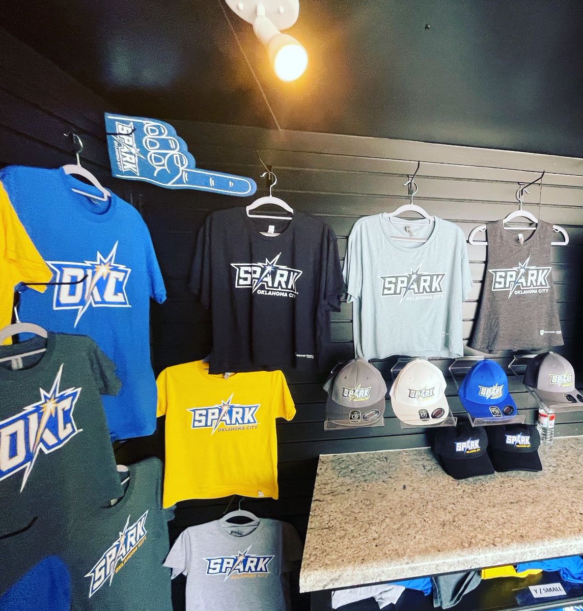 OKC Spark Softball on Twitter see us at the WCWS! Load up on