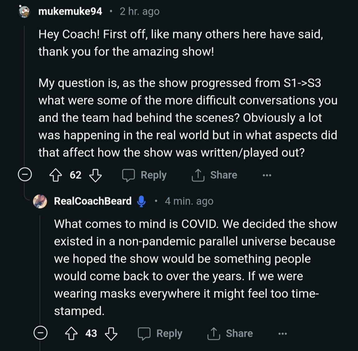 let's hang! (s3 spoilers AFTER eps drop) on Twitter "some random bits