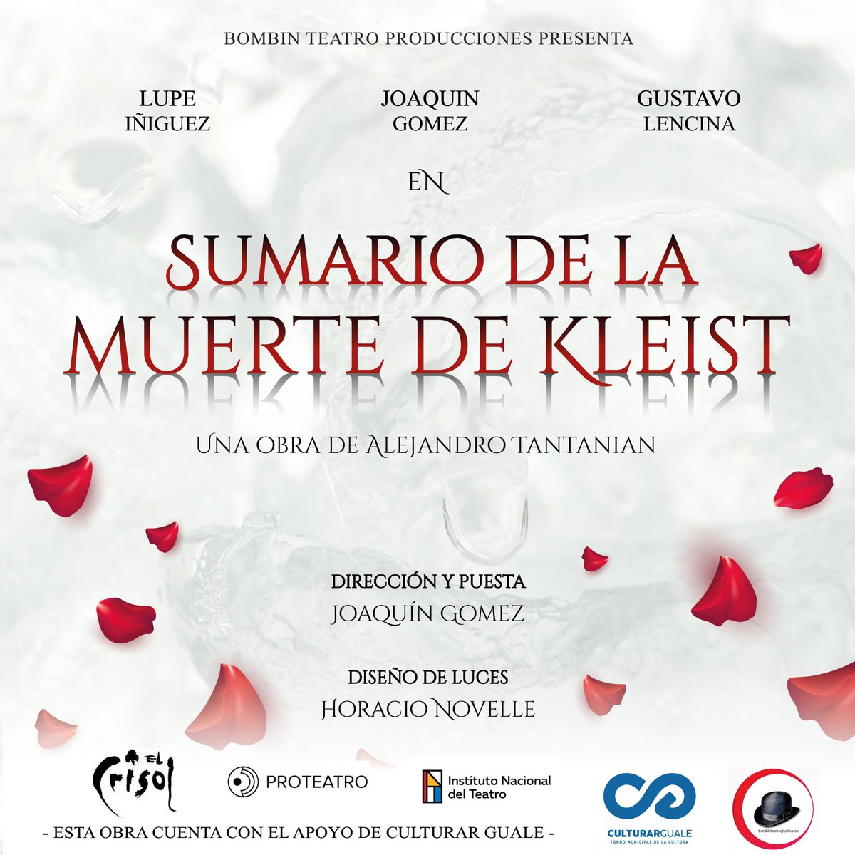 Volvemos con Sumario de la muerte de Kleist a CABA. La obra del autor <a href="/atantanian/">Alejandro Tantanian</a> se presentara en dos únicas funciones los domingos 18 y 25 de junio a las 18h en la sala El Crisol de la calle Malabia 611. Entradas por AlternativaTeatral. ¡Los esperamos!