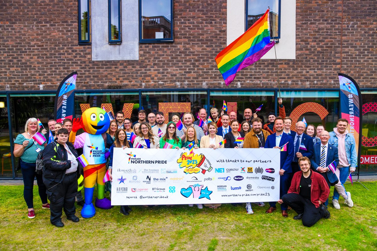 LumoTravel's tweet photo. We’re proud to kick off Pride Month this June by being part of today’s great launch as a sponsor of @northernprideuk 
Find out more at https://t.co/WWIT0T0wWD https://t.co/aWFVBUSYpE