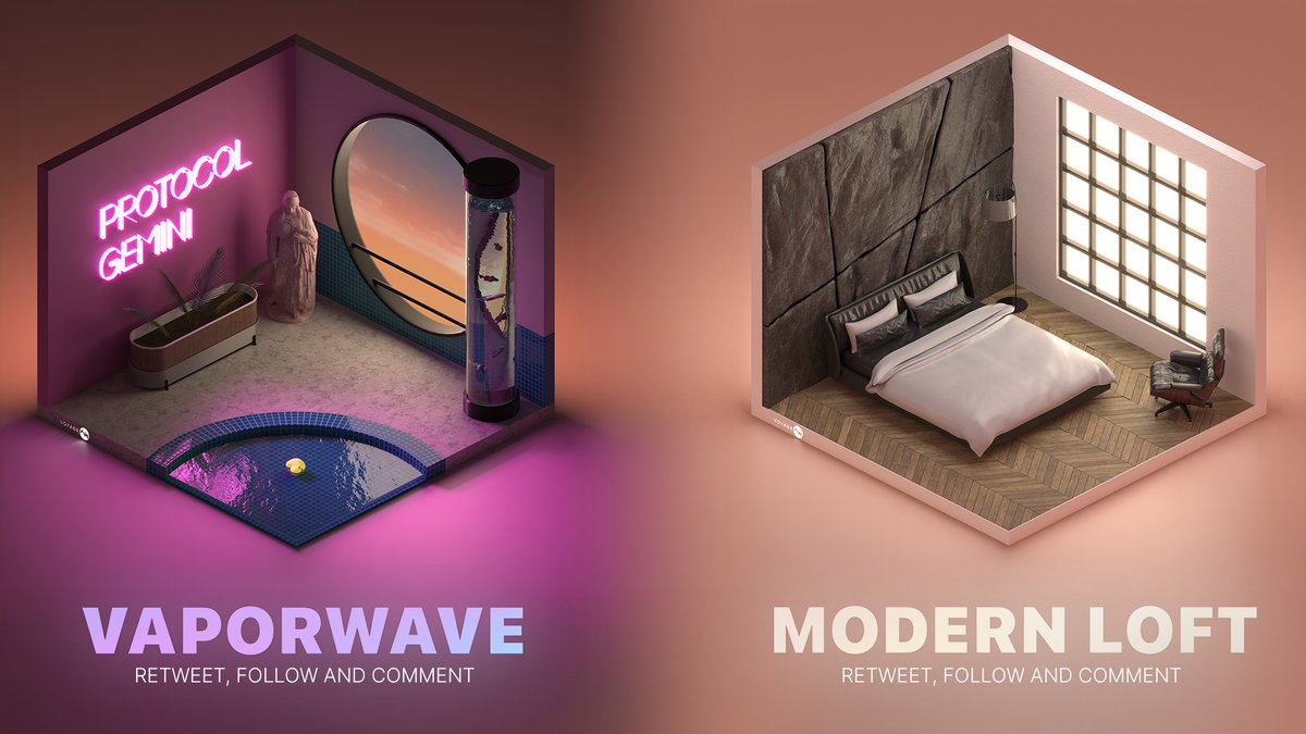 METAGATE GIVEAWAY 🎉
Now is your chance to win a Metagate of your choice, all you have to do is:
- Retweet
- Follow <a href="/Voyage_AR/">VoyageAR</a> 
- Comment what Metagate you would like and the first NFT you would place (tag the artist)

Winner will be chosen in 24 hours 🕙