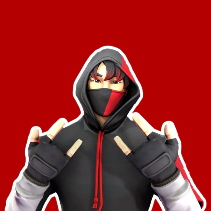 cacto08's tweet image. Nova era se inicia, ikonik da massa vai ser a skin padrão dos vídeos basicamente