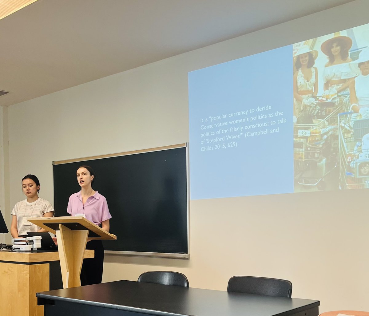 eslichan's tweet image. Wrapping up #CPSA2023 with a presentation on conservative feminism and the President’s Dinner. Great conversations and takeaways from this conference all week long and looking forward to continuing the work!