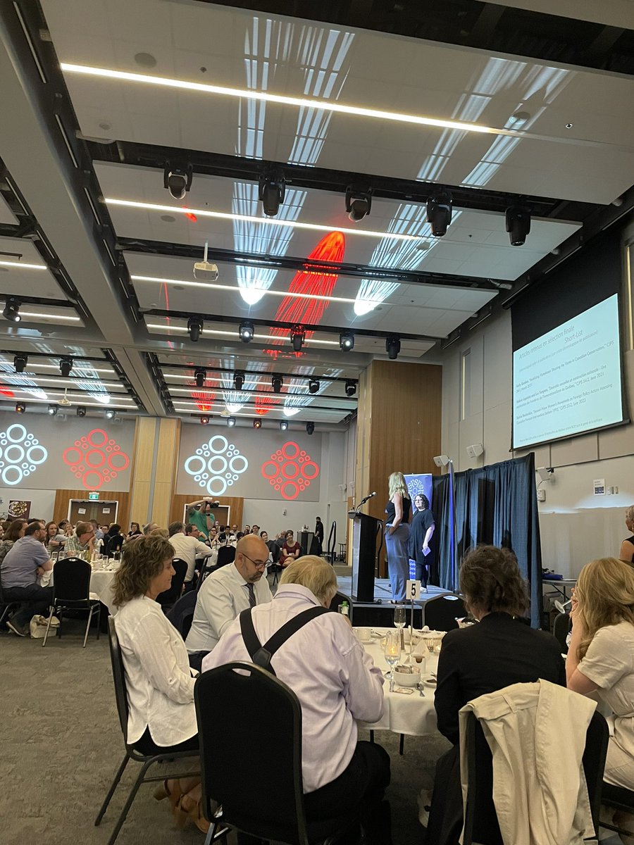 eslichan's tweet image. Wrapping up #CPSA2023 with a presentation on conservative feminism and the President’s Dinner. Great conversations and takeaways from this conference all week long and looking forward to continuing the work!