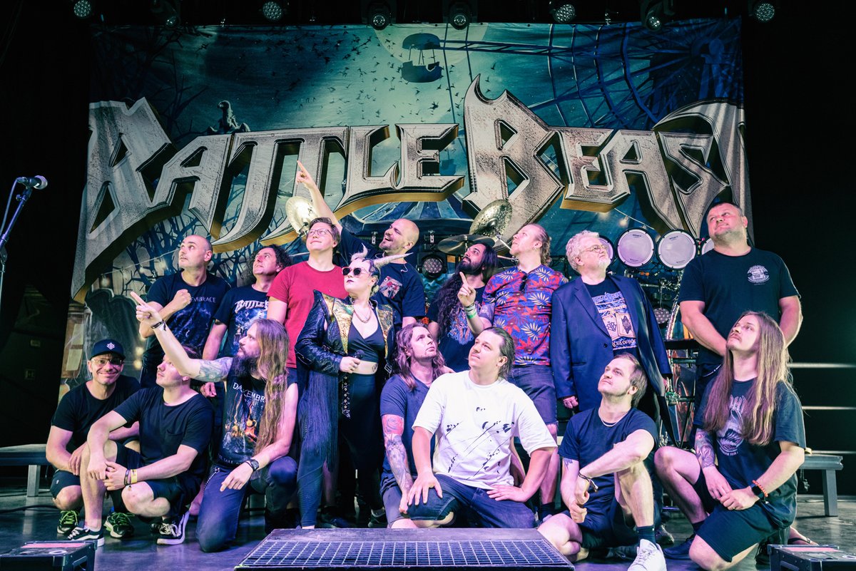 THANK YOU VERY MUCH! 🙏

To our friends of @BattleBeast for having us as their guests on tour sharing the bus, equipment and crew. You're the best 🖤

To the fans who came to the shows and enjoyed these unforgettable monents with us. We love you  🫶

#darkembrace #darkheavymetal