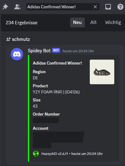 Thanks for Slts and personal.

Bot: <a href="/HazeyAIO/">HazeyAIO</a> 
CG: <a href="/GoatifyIO/">GOATIFY</a> <a href="/Nootify/">Nootify</a>