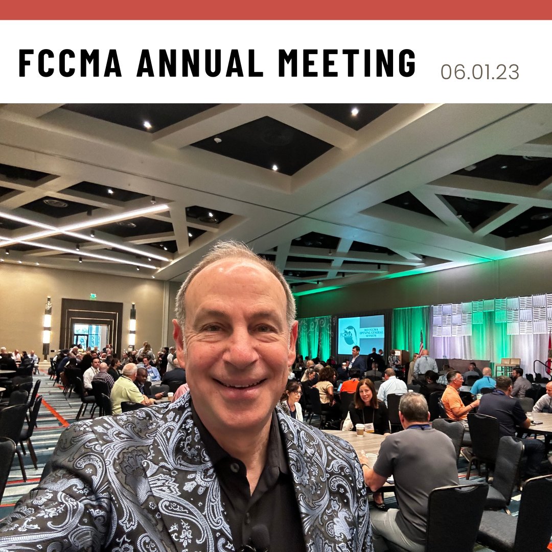 SamSilverstein's tweet image. Wow! It was awesome to keynote the FCCMA annual meeting this morning. I live the participation and the questions everyone asked. You build accountable cultures and communities and it’s an honor to support your journey! #FCCMA2023 @NextLevelProds