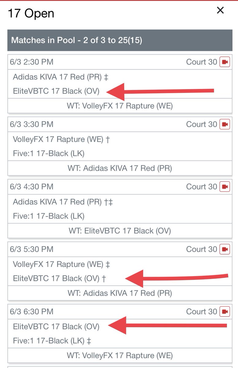 Can’t wait to get back on the court with the best team a setter could ask for. JVA  Summfest day 1 schedule @jrvbassociation <a href="/EliteVBTC/">Elite Volleyball</a> <a href="/PrepVolleyball/">PrepVolleyball.com</a> <a href="/AVCAPhenom/">Phenom</a> <a href="/PrepDig/">Prep Dig 🏐</a> <a href="/PrepDigOH/">Prep Dig Ohio</a> <a href="/PrepDigChris/">Chris Fitzgerald</a> <a href="/uanextvball/">AllAmericaVB</a>