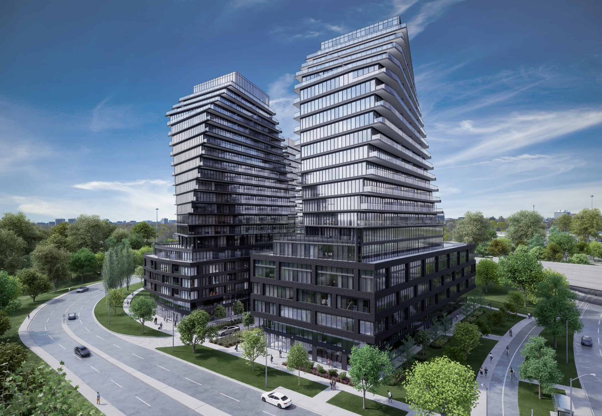 TVuRealEstate's tweet photo. [The 9Hundred] Signature Residences
is Launching Soon!

👉4 twisting high-rise towers
👉900 The East Mall, Toronto
👉From the low $500s!
👉Free Assignment
👉Lease during Occupancy
👉Features a daycare centre

#the9hundred #harhaydevelopments #tvurealestate #thekenyeungteam #c21 https://t.co/u9MRrYIj5Q