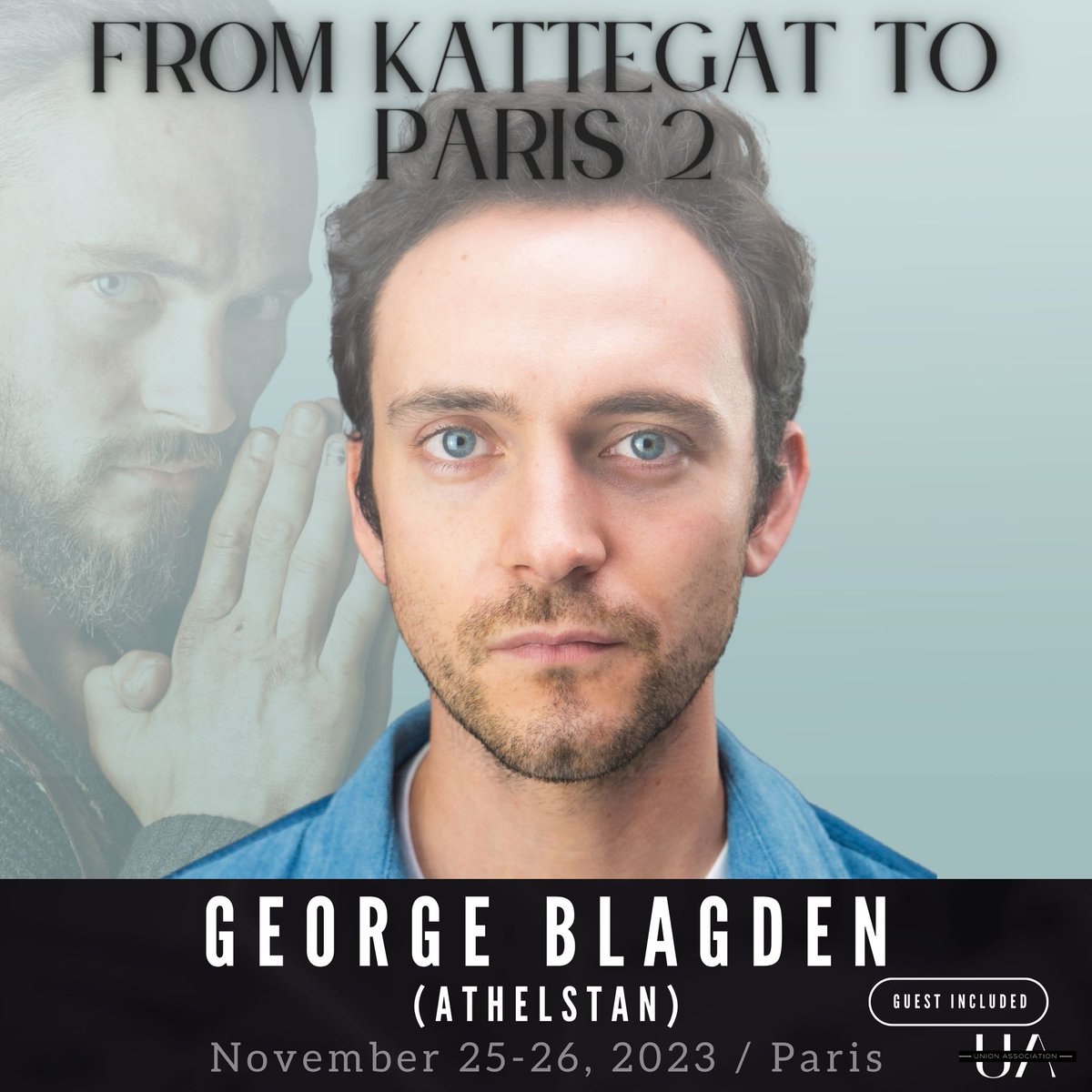 🇫🇷Jordan Patrick Smith & George Blagden sont nos nouveaux guests pour notre convention Vikings! 
🎟️ : cityvent.com/events/4nttjz8z
----
🇺🇸 Jordan Patrick Smith & George Blagden are our new guests for our Vikings Convention! 
🎟️ : cityvent.com/events/4nttjz8z