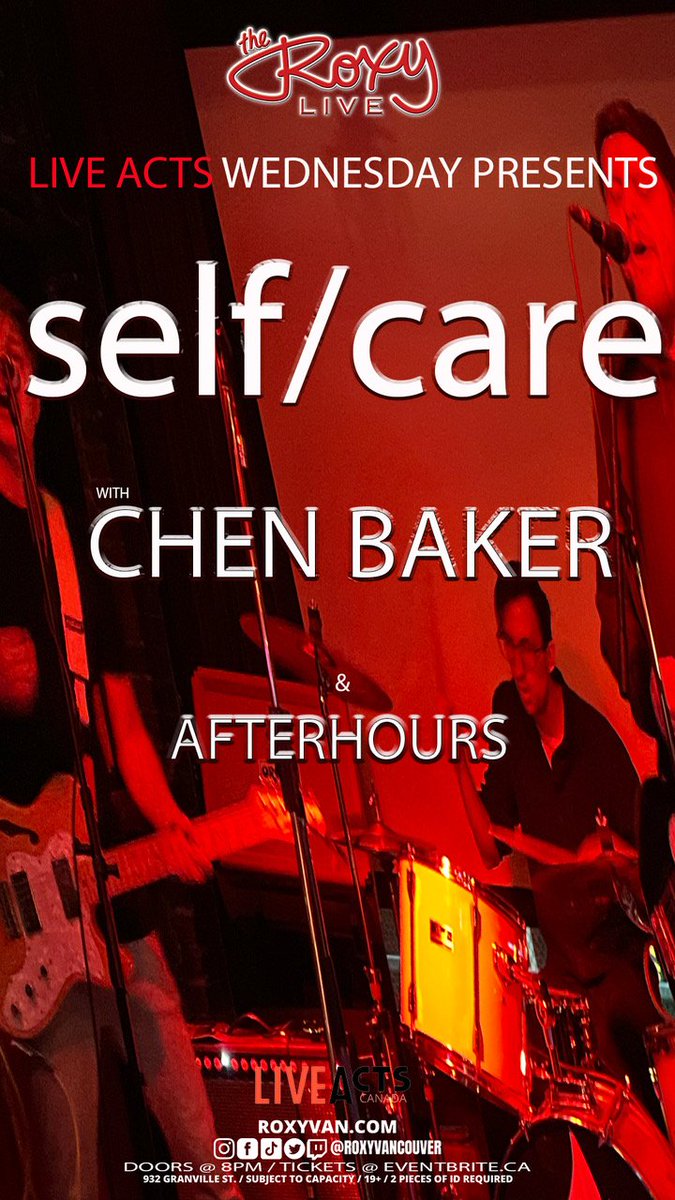 After Hours (@after_hoursband) on Twitter photo Come see <a href="/After_HoursBand/">After Hours</a> play with <a href="/selfcare/">Self Care</a> and @Chenbaker at <a href="/RoxyVancouver/">Roxy Vancouver</a> June 14th! <a href="/liveactscanada/">Live Acts Canada</a> <a href="/CFOXvan/">CFOX</a> Come see <a href="/After_HoursBand/">After Hours</a> play with <a href="/selfcare/">Self Care</a> and @Chenbaker at <a href="/RoxyVancouver/">Roxy Vancouver</a> June 14th! <a href="/liveactscanada/">Live Acts Canada</a> <a href="/CFOXvan/">CFOX</a>