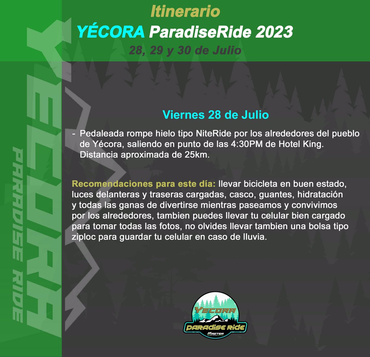 AtleticaSport's tweet photo. Mtb yecora te espera  #atletica #sport #bikelife #Deportes #bike https://t.co/M2tAEEmO3G
