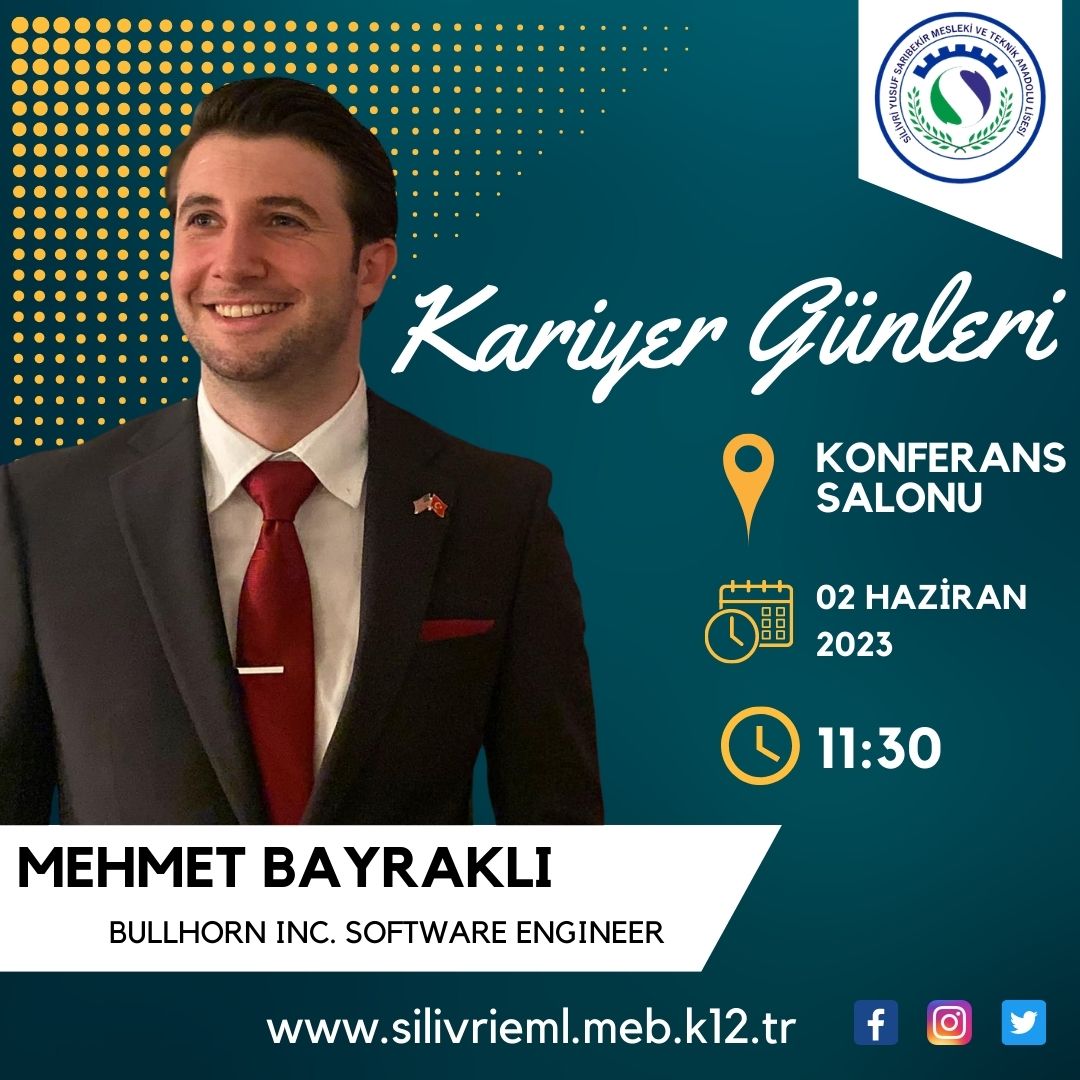 #kariyergünleri

#BirlikteÜretiyoruz 
#SilivriYusufSarıbekirMeslekiVeTeknikAnadoluLisesi