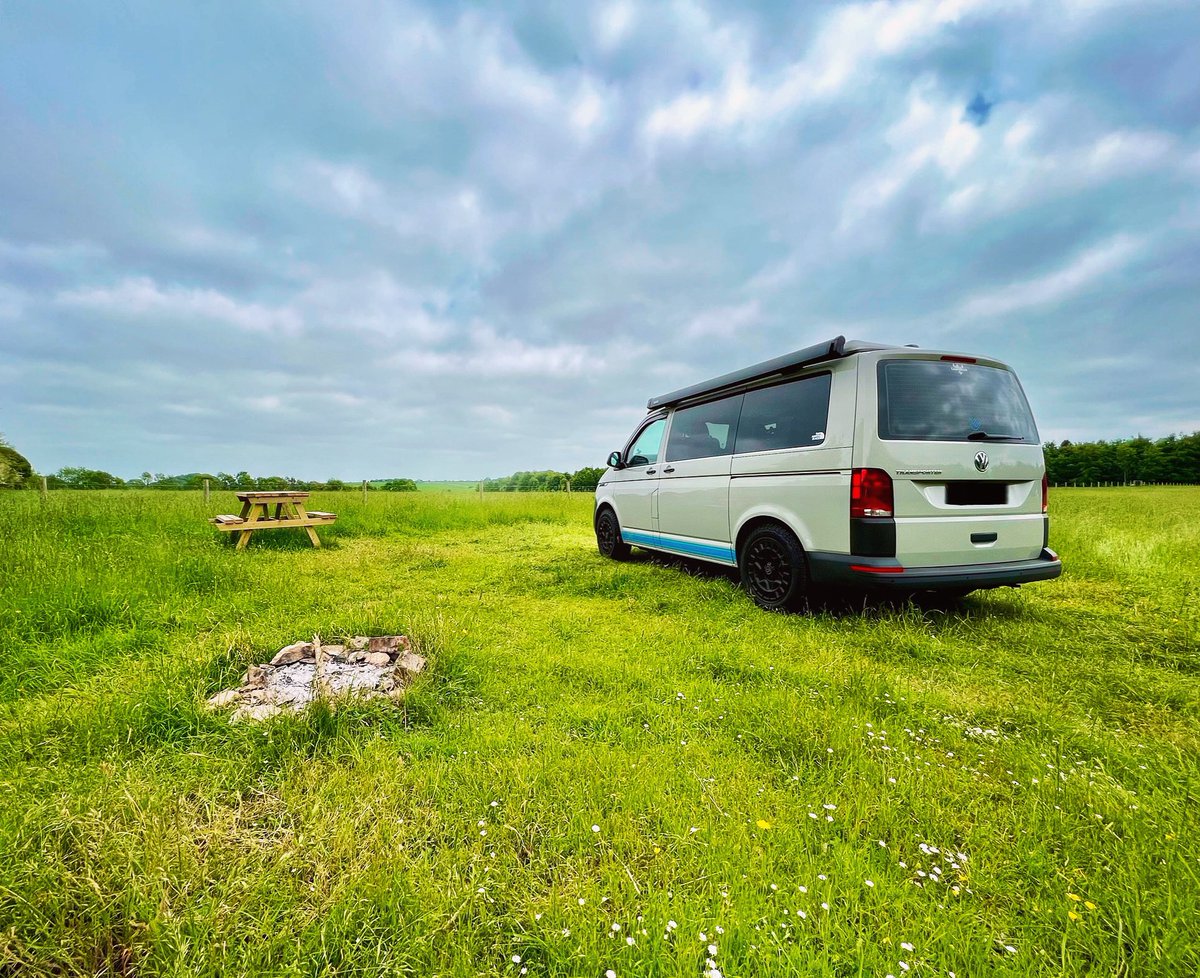 As pitches go, not too shabby. 
#vanlifeuk