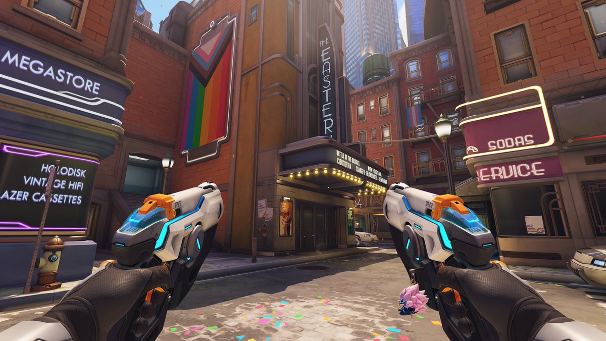 Overwatch Cavalry tweet media