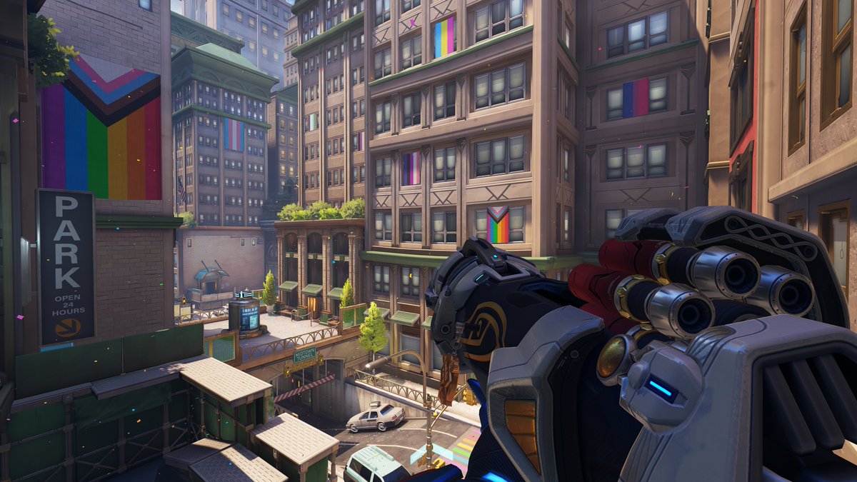 Overwatch Cavalry tweet media