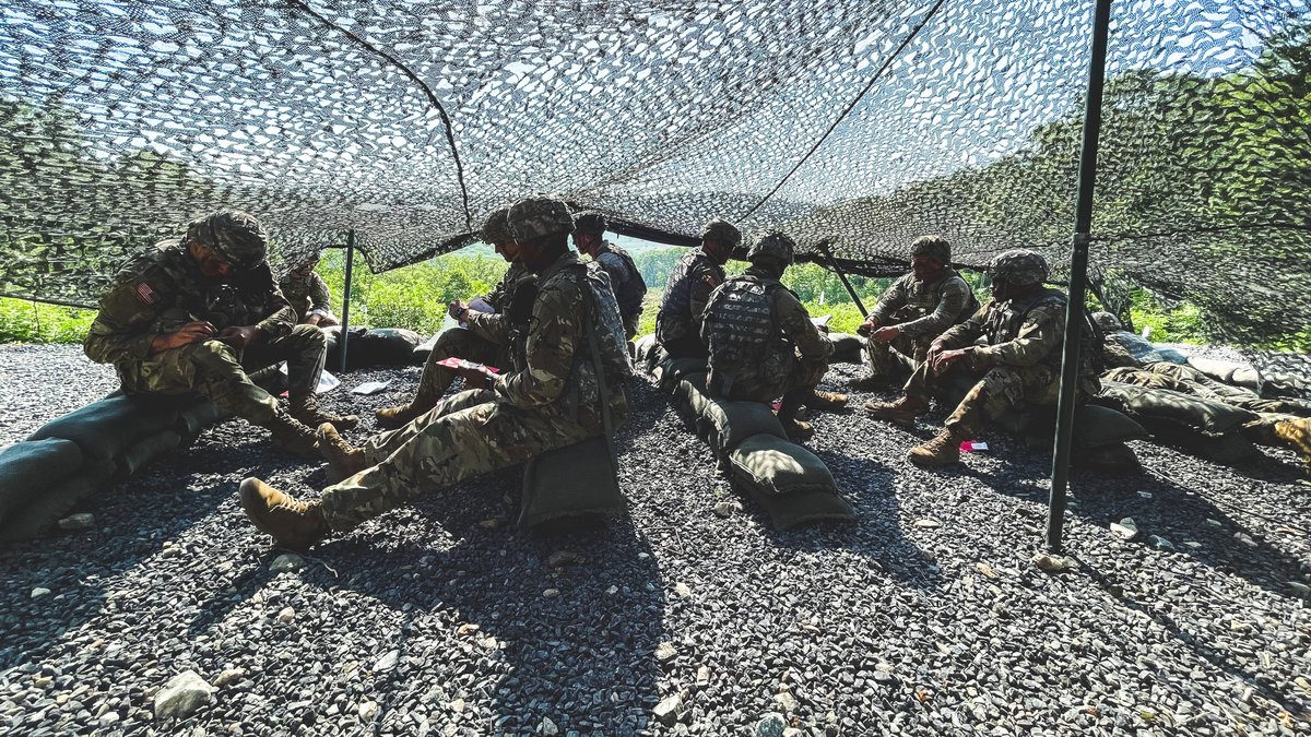 Summer training has begun at Camp Buckner! 

#GoArmy