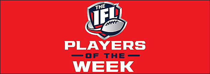 SCtoC's tweet photo. The @IndoorFL unveiled its Week 11 #IFLPlayersOfTheWeek!

Offensive - @RE4L__, QB (@FriscoFighters)
Defensive - @cecil_cherry4, LB (@ArizonaRattlers)
Special Teams - @NotGeeezy_, KR/WR (@gbblizzard)

Congratulations to this week's winners! #IFLXV

https://t.co/iibaEMQFZT https://t.co/PxBKnHuIp9