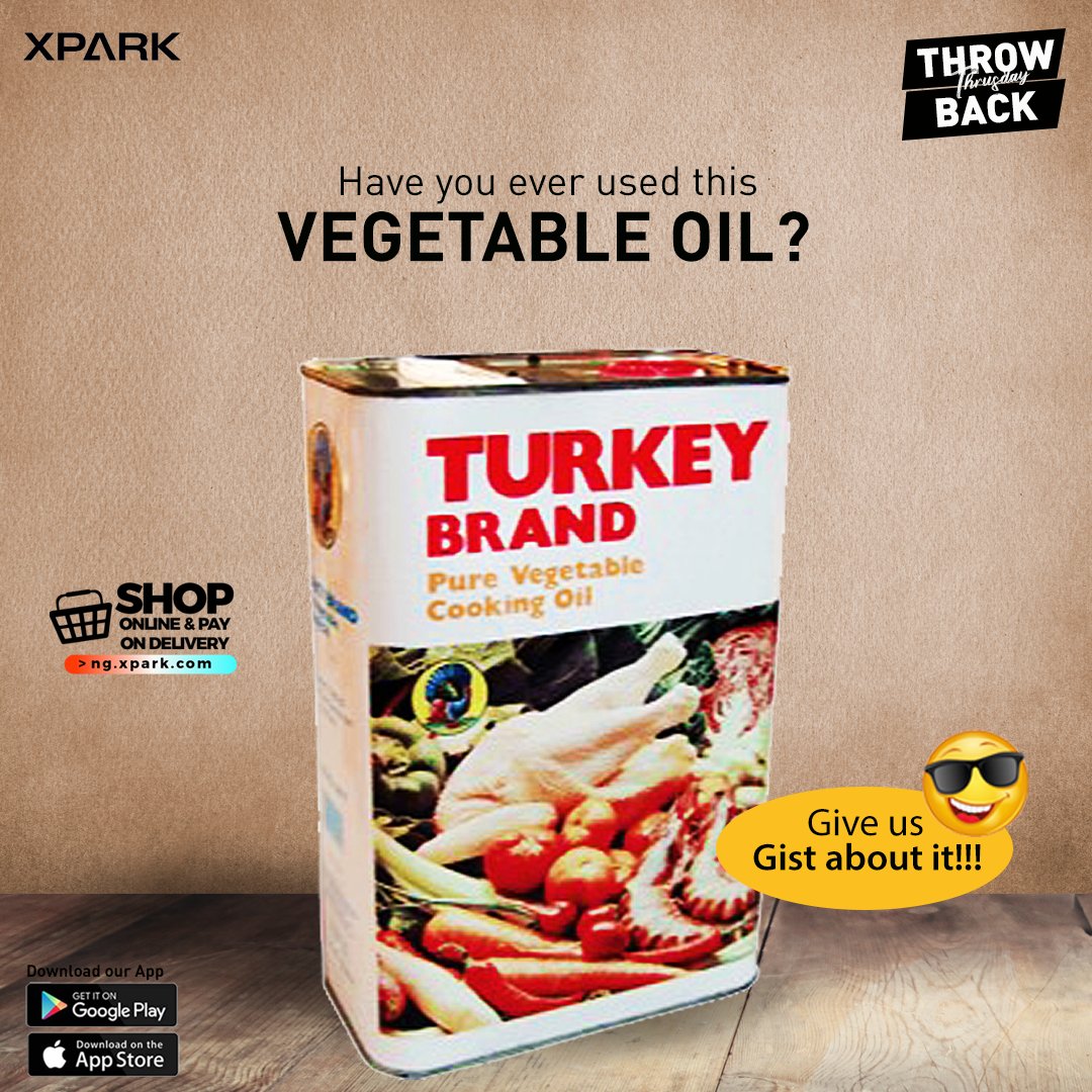 Who still remember this oil?🤣
#xparknigeria
#throwbackthursday