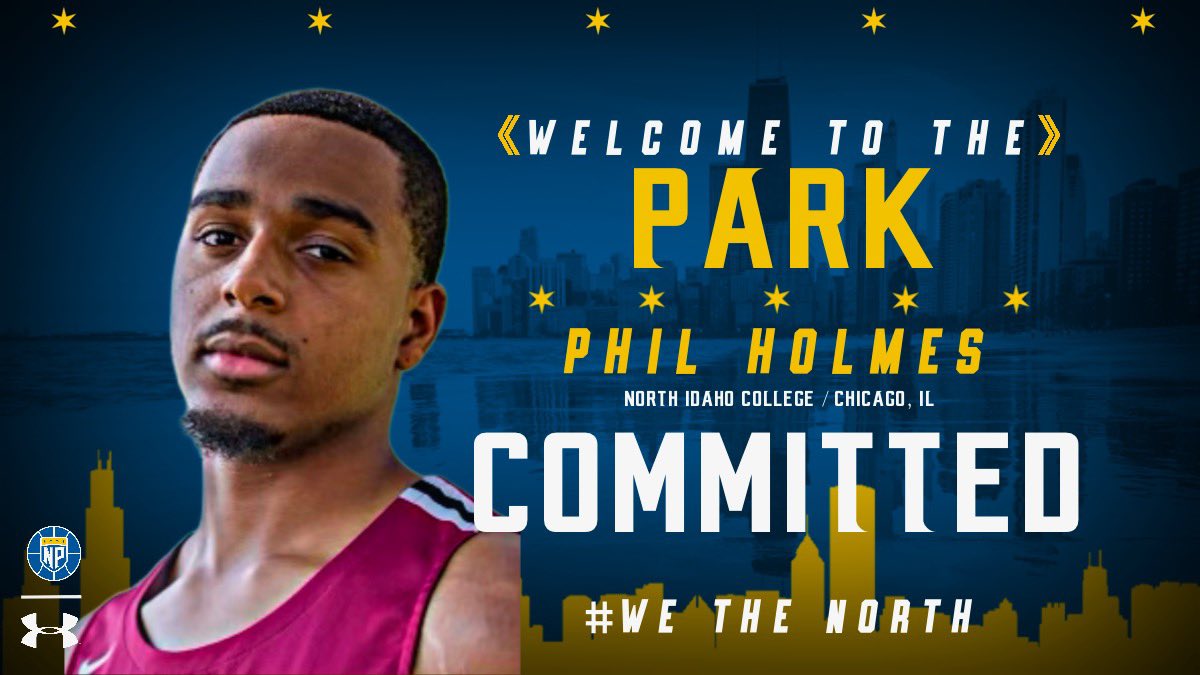 The next new Viking we want to introduce is 6’9 forward, Phil Holmes from North Idaho College! Welcome to The Park, Phil! 

#RowTheShip #TheNorth 🟡🔵