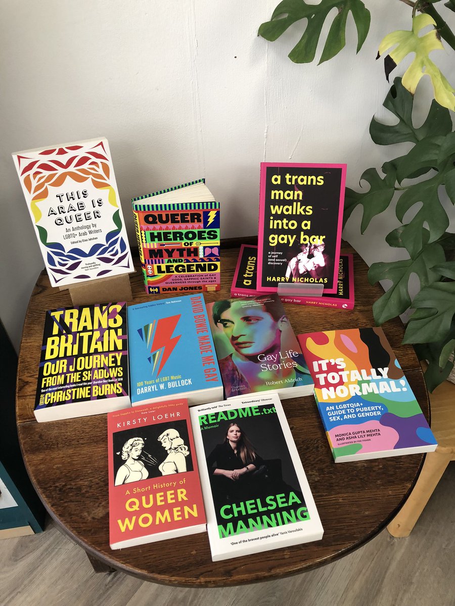 A very happy surprise to see <a href="/JKPBooks/">JKP Books</a> so well represented today  in the gorge <a href="/smallcitybooks/">The Small City Bookshop</a>! Including <a href="/Journo_Lydia/">Lydia Wilkins</a> &amp; @HarryNicholas_ 
🙌💕