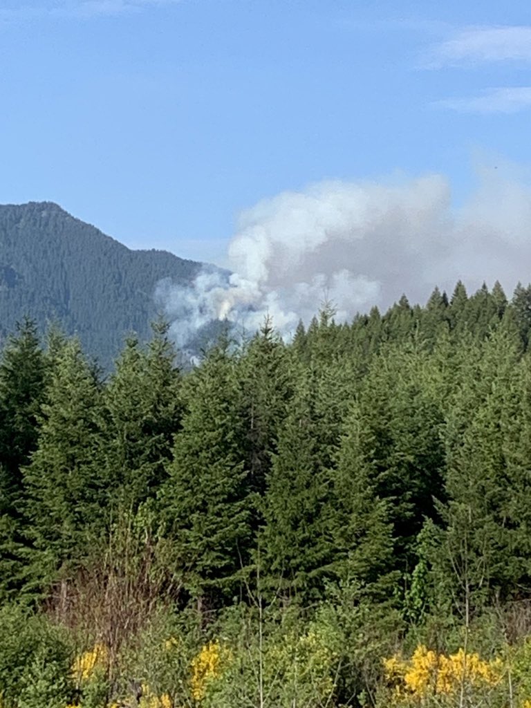 Oregon: A Type 3 Team has taken over the W-470 Fire. The fire is in the Willamette National Forest. Multiple crews, engines, and two helicopters are working to contain the fire. 
#orfire #orwx
The country has had a very slow start to wildfire season, but Oregon and Idaho are the…
