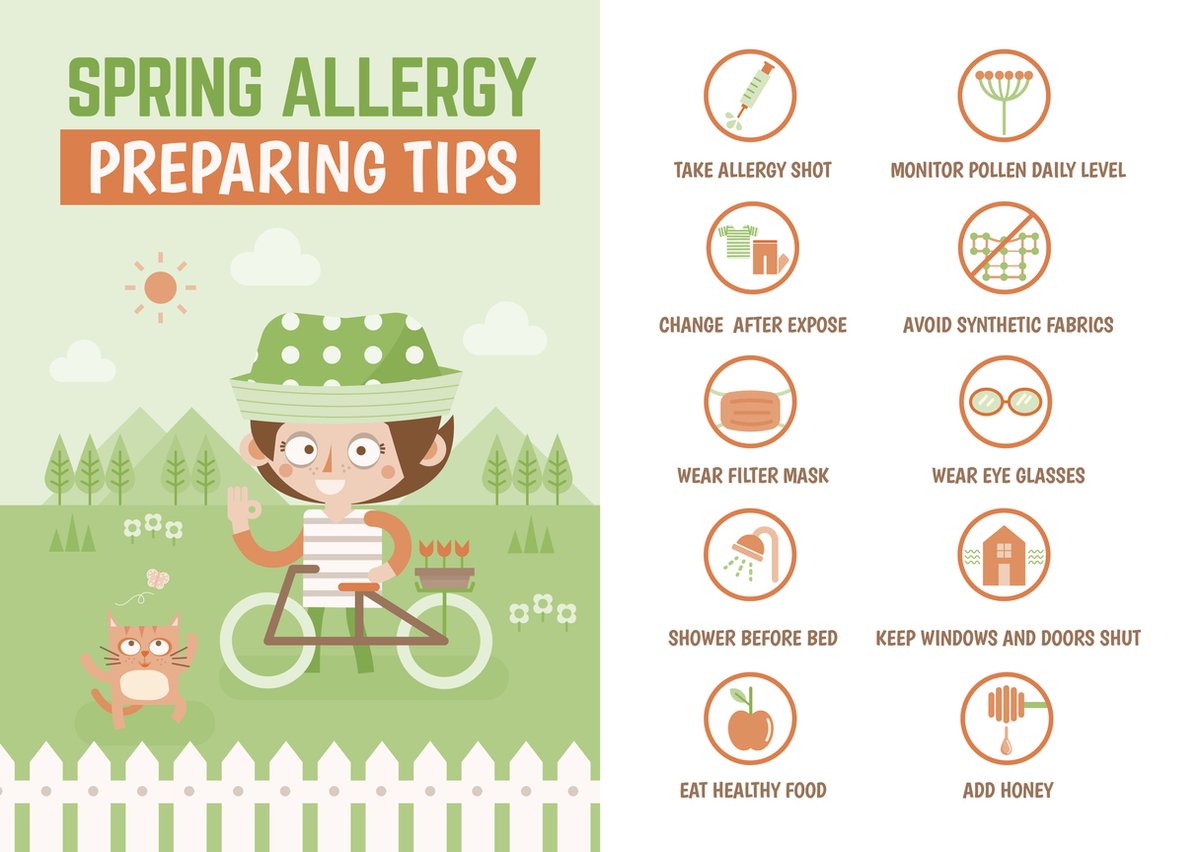 Seasonal Allergy 🤧Tips #allergytips #allergyseason #allergies #allergan #allergycare