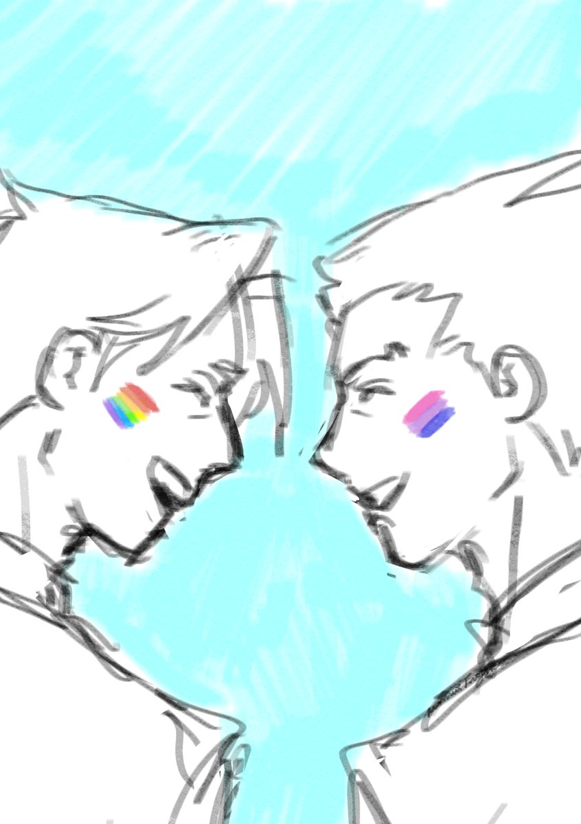 Wishing all a happy pride month!!!! 🥺🏳️‍🌈🏳️‍⚧️
#PrideMonth #AceAttorney #milesedgeworth #phoenixwright