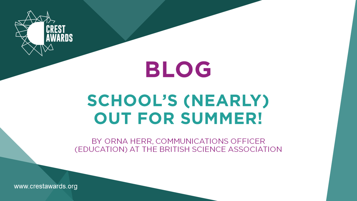 CRESTAwards's tweet photo. The summer holidays are the perfect chance to complete a Gold project and submit it to our assessors in time to include the Award in your #UCASApplication!
Read more here about how #CRESTAwards can benefit you โก๏ธ https://t.co/r58O9xZHTb
#STEMEducation #STEMActivites https://t.co/w5Kii2hRZy