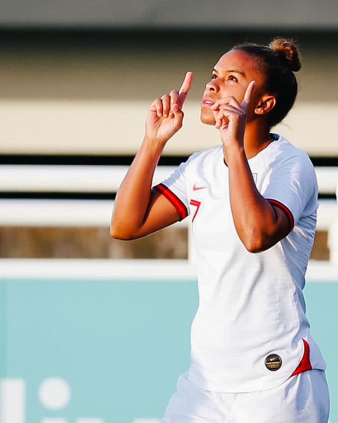 In life, things will go against you but it’s how you react that makes you. After the Lionesses announcement yesterday, I am even more determined to reach new heights.

&amp; I’ll still be wearing an England jersey all summer 🏴󠁧󠁢󠁥󠁮󠁧󠁿🫶