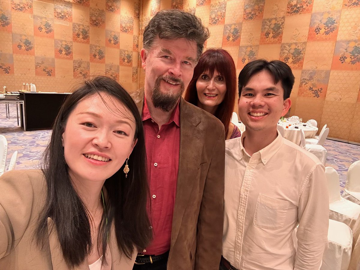 We are having fun in Kyoto at the 2023 CVBE meeting.  We will host this NIH-sponsored meeting in Houston in 2024!
#CardioTwitter #NIHCVBE2023 #bioengineering  #Symposium  <a href="/NIH/">NIH</a>